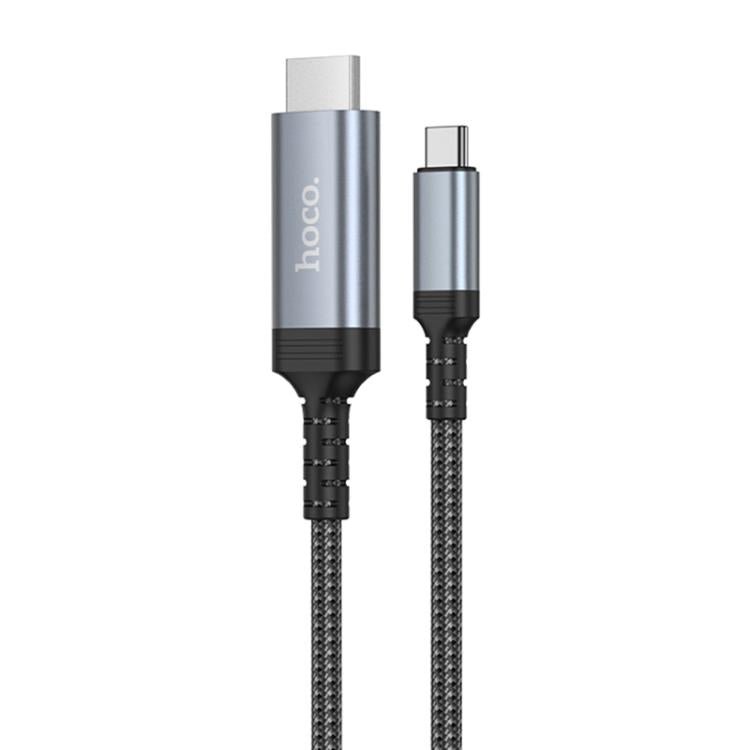 HOCO UA43 USB - C to HDMI Screen Mirroring Cable 1.8m - Saif Al Najmi KwHDMI CablesHocoSaif Al Najmi KwHOCO UA43 USB - C to HDMI Screen Mirroring Cable 1.8m